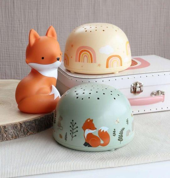 Image du produit A Little Lovely Company Projecteur Veilleuse Arc-en-ciel