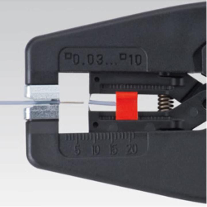 Actual product image Knipex Replacement knife block (82 mm)