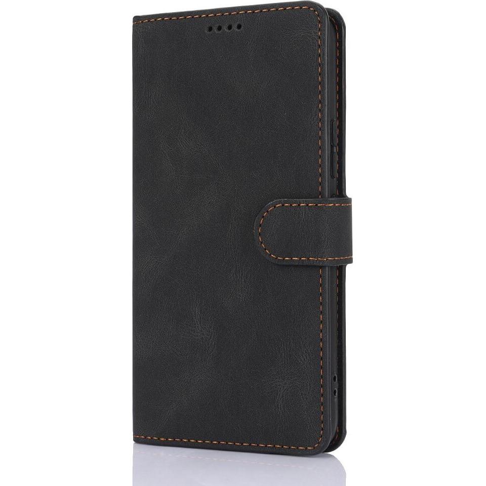 Cover-Discount Xiaomi Redmi A3 - Premium Handyhülle Etui (Xiaomi Redmi A3), Smartphone Hülle, Schwarz