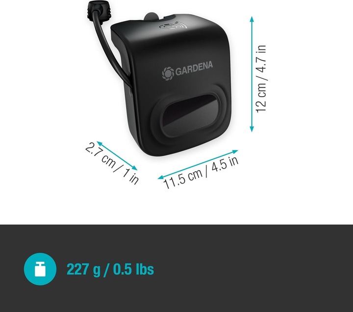 Actual product image Gardena Antikollisions-Radar 15022-20, für SILENO (für Mähroboter smart SILENO pro, max, free) (Mowing robot, Robot mower installation)