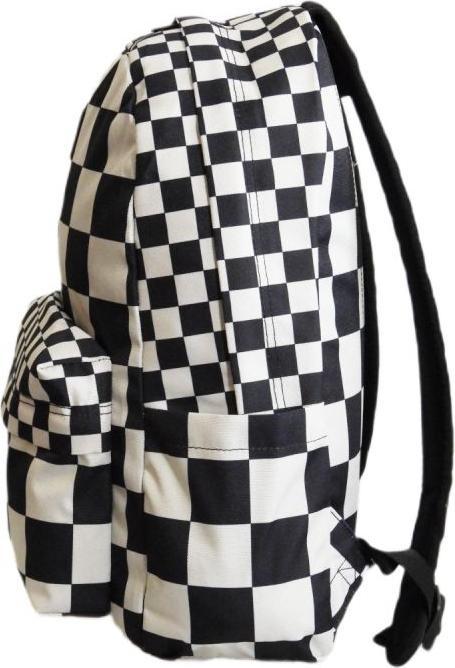 Produktbild Vans Schulrucksack Old Skool Check Backpack VN000H4X3M41 Schwarz (22 l)