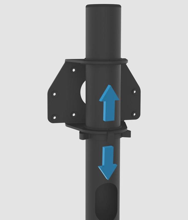 Produktbild Cavus GATE100B22 (15 kg, 19" - 42")