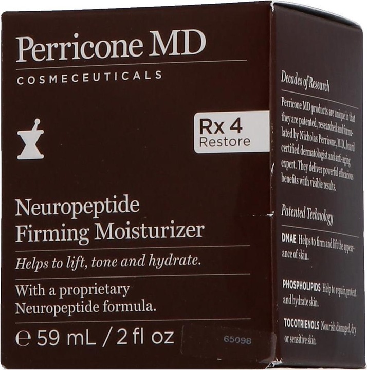 Produktbild Perricone MD Neuropeptide Straffende Feuchtigkeitspflege 59 ml (59 ml)