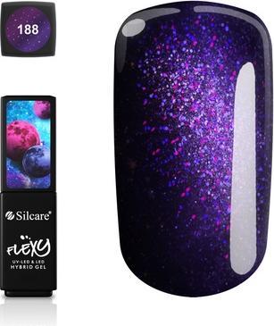 Produktbild Silcare Flexy Hybrid Gel Gel Polish 188 4.5G (Gel-Effekt Nagellack)