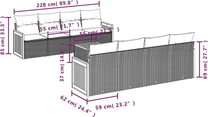 Produktbild vidaXL Ludwig