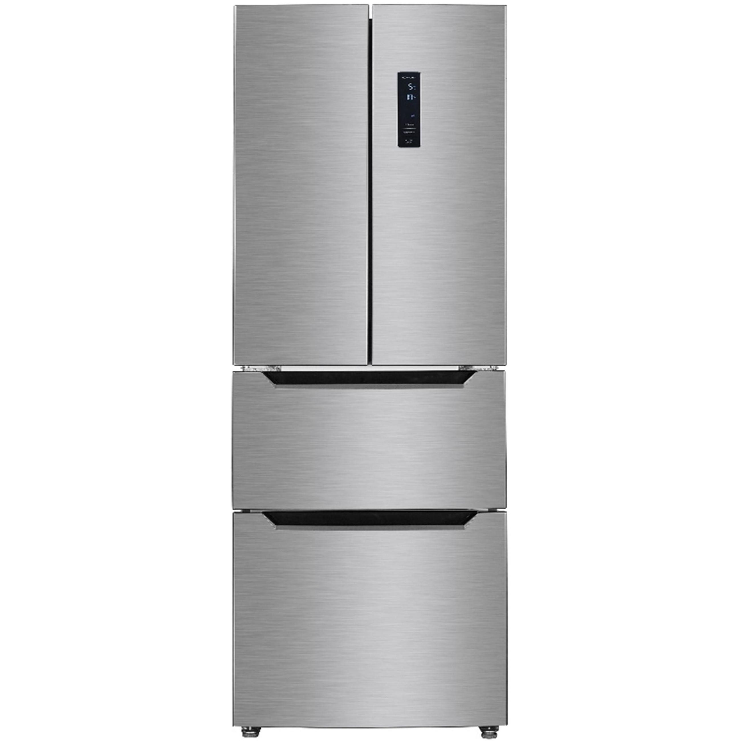 Wolkenstein French Door Khlschrank FD351.4A++NFIX BxHxT 63.5 x 185.5 x 68.50 cm Khlteil 191 l Gef, Kühlschrank Freistehe...