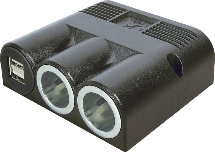 Immagine prodotto ProCar Slot USB con distributore a 2 vie