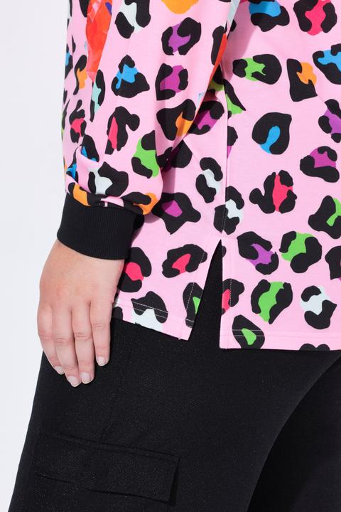 Produktbild Miamoda Sweatshirt, Regular Fit, Blütenmuster (52)