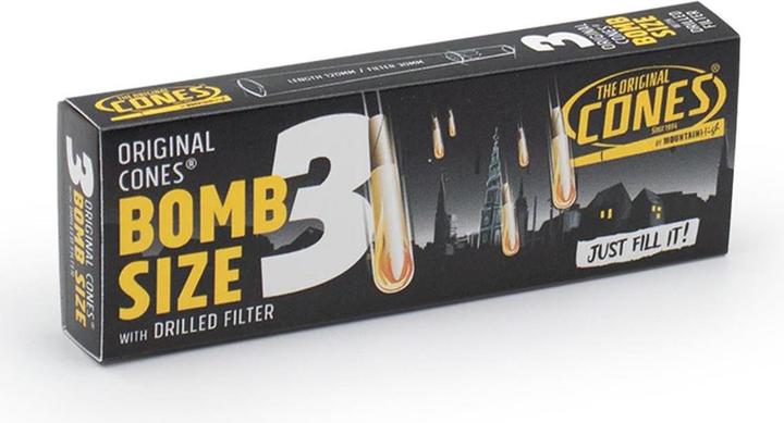 Produktbild Cones Original Original Pre Rolled White Bomb Size 3pcs