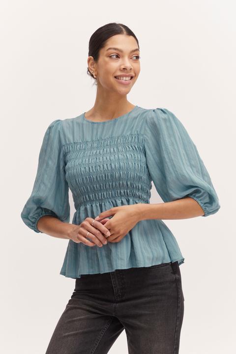 Produktbild B.young BYILAURI SMOCK BLOUSE - 20811830 (42)