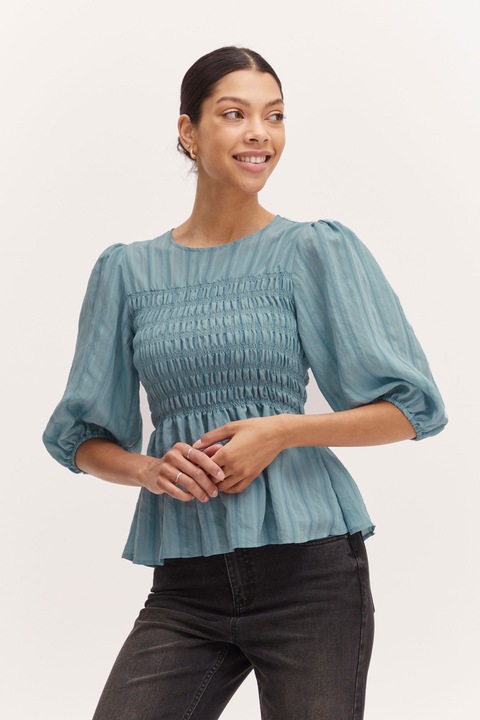 Actual product image B.young BYILAURI SMOCK BLOUSE - 20811830 (42)