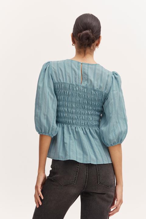 Produktbild B.young BYILAURI SMOCK BLOUSE - 20811830 (42)