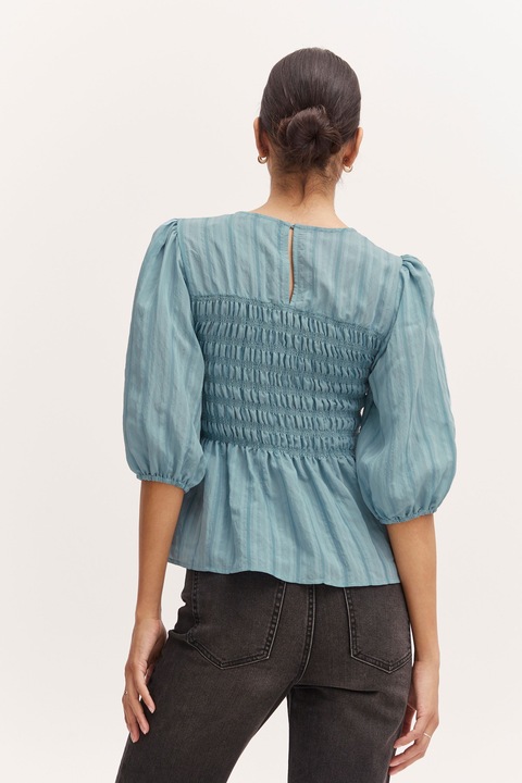 Actual product image B.young BYILAURI SMOCK BLOUSE - 20811830 (42)