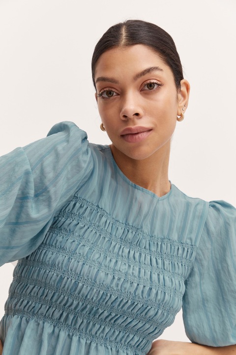 Actual product image B.young BYILAURI SMOCK BLOUSE - 20811830 (42)
