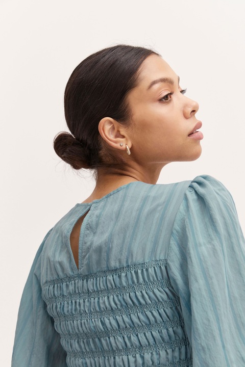 Actual product image B.young BYILAURI SMOCK BLOUSE - 20811830 (40)