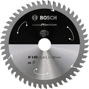 Produktbild Bosch Professional Zubehör PRO Aluminium cordless Kreissägeblatt, 140 x 1,6 x 20 mm