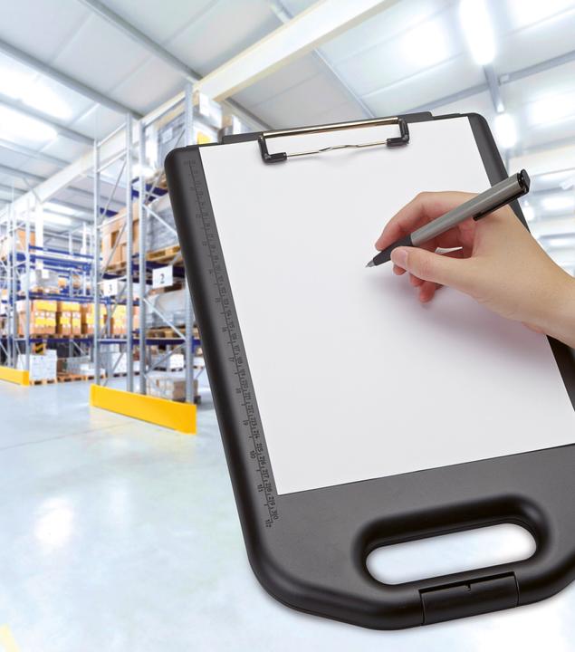 Actual product image Maul Writing tablet A4 plastic (3.5 x 25.5 x 42 cm)