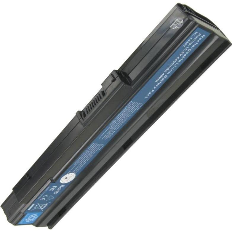 Acer Akku Extensa 5635Z, Gateway NV4001c (6 Zellen, 4400 mAh), Notebook Akku, Schwarz