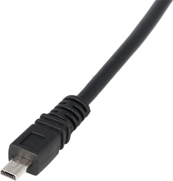 Actual product image AccuCell USB cable suitable for Casio, Nikon, Panasonic Lumix K1HA08CD0019 (Charger)