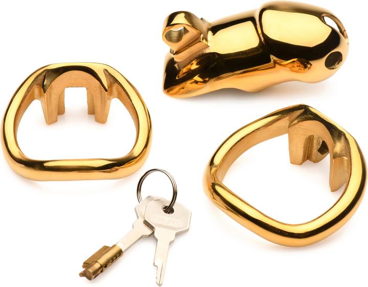 Produktbild Master Series Midas Locking Chastity Cage