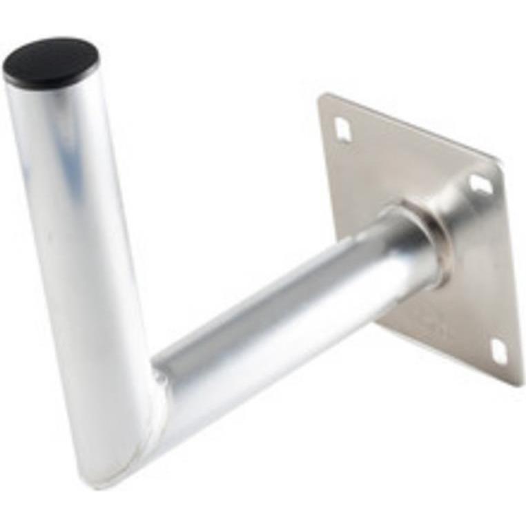 Shiverpeaks S/CONN maximum connectivity SAT-Antennen-Wandhalter, ALU, 250 mm x 250 mm, Rohr 50 x 2,5 mm---mit TÜ (Antenn...