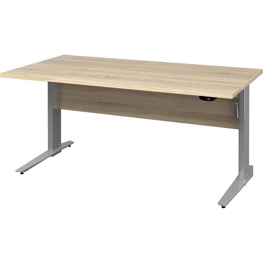 Ebuy24, Schreibtisch, Schreibtisch Prisme B (150 x 80 cm)