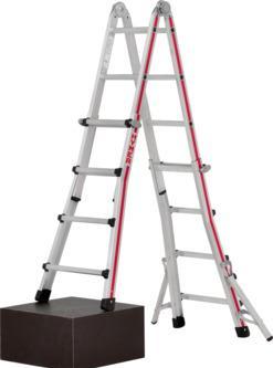 Image du produit kaiserkraft Échelle télescopique (Échelle simple, 510 cm)