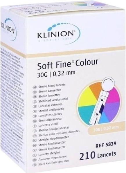 Produktbild Klinion Soft Fine Colour 30G