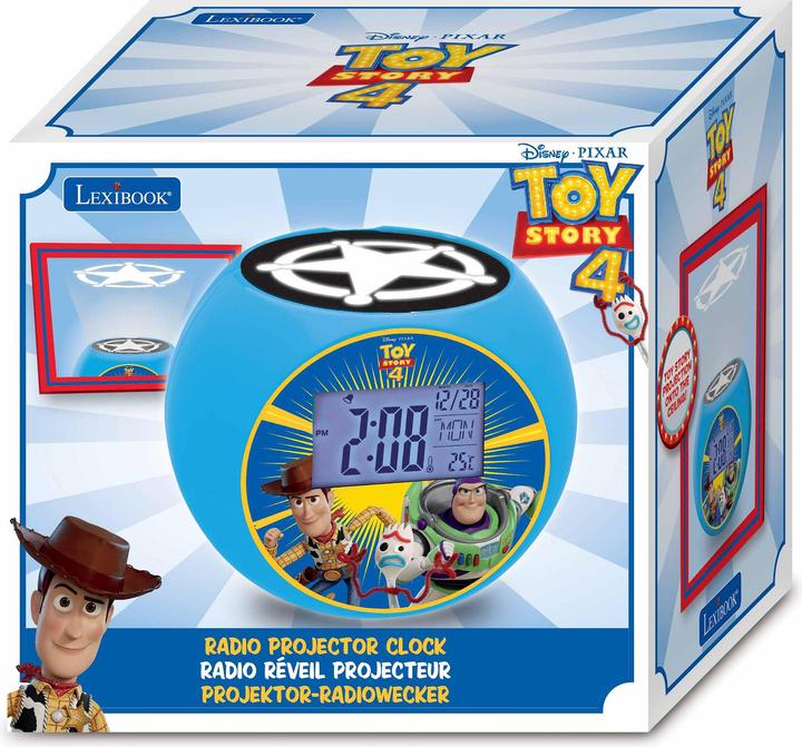 Image du produit Lexibook Horloge d'alarme Toy Story avec projets (RL975TS)
