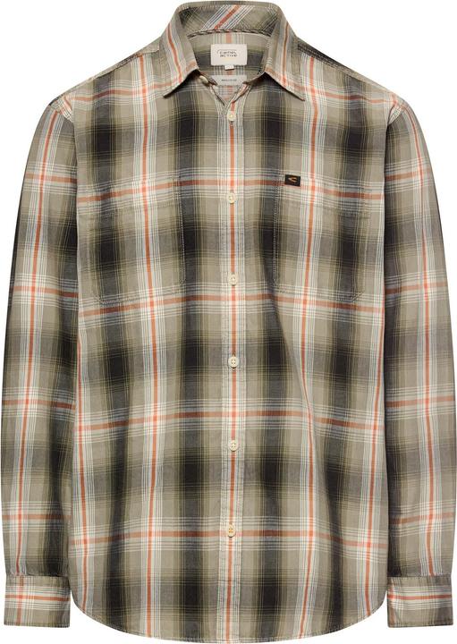 Immagine prodotto Camel Active Langarmhemd mit Brusttasche (L)