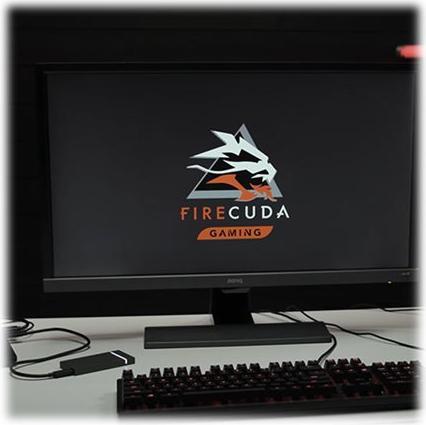 Produktbild Seagate FireCuda Gaming SSD (0.50 TB)