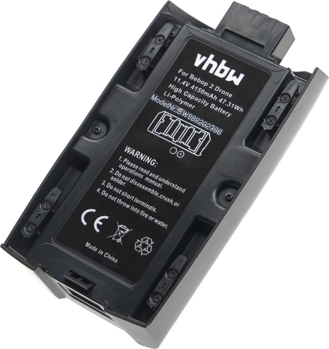 XCell Battery for Parrot Bebop 2 Power drone and others 4150mAh (1 pcs., 4150 mAh)