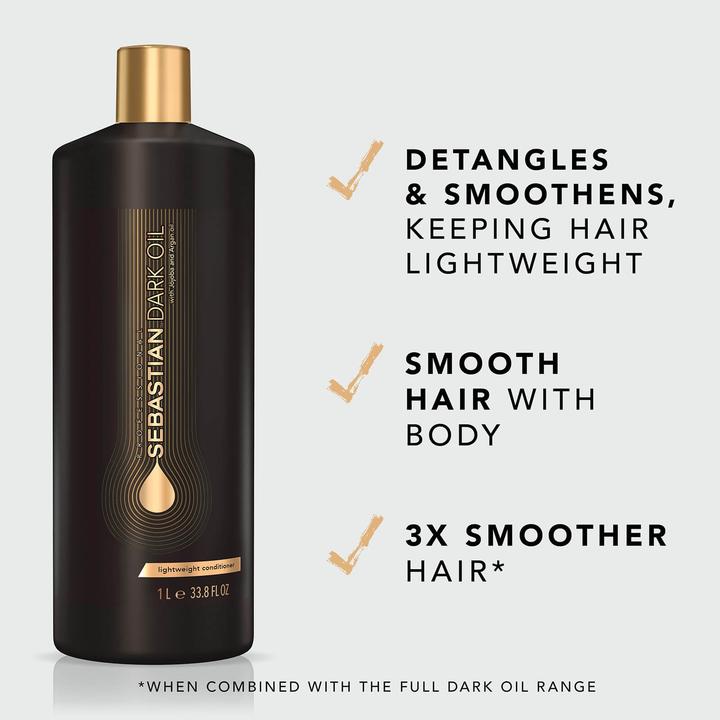 Produktbild Sebastian Dark Oil (1000 ml)