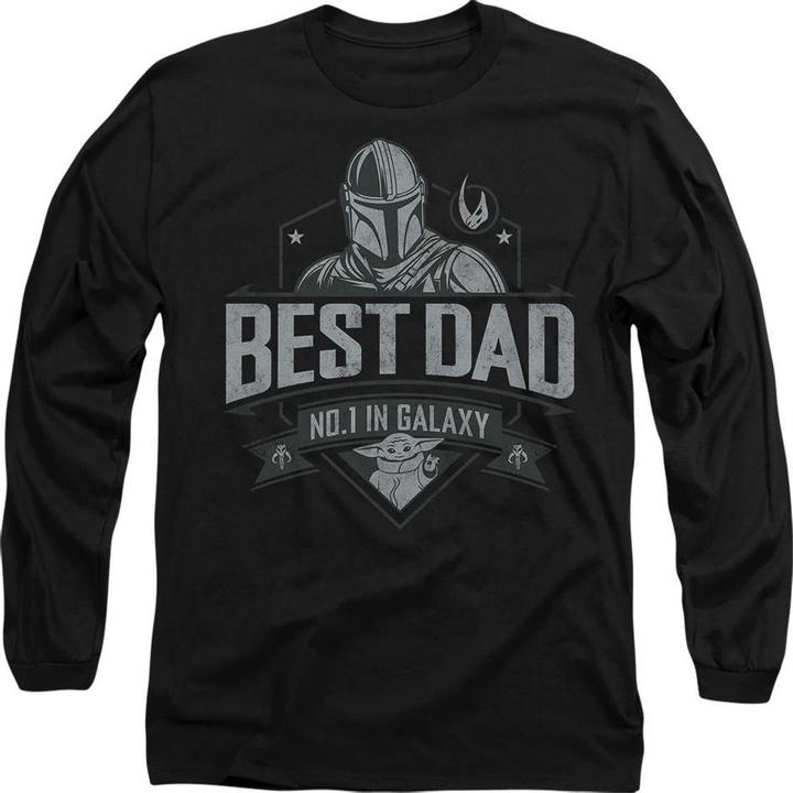 Produktbild Star Wars Best Dad TShirt Vatertag (M)