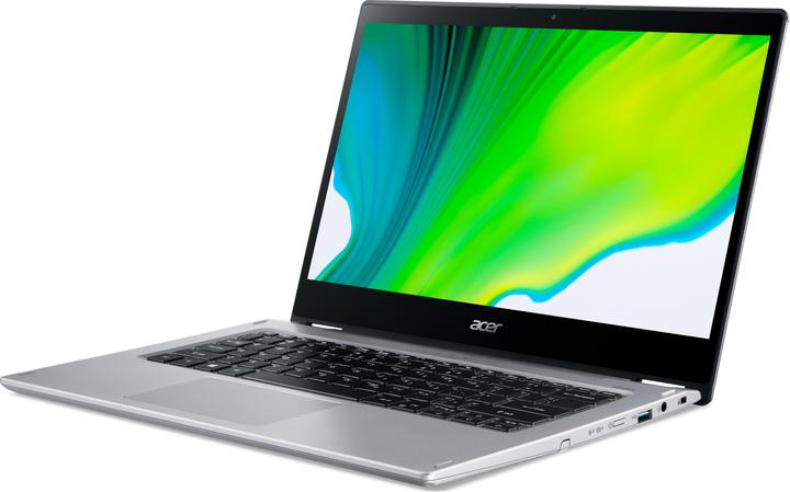 Produktbild Acer Spin 3 – SP314-54N-37NU (14", Intel Core i3-1005G1, 8 GB, 256 GB, DE)