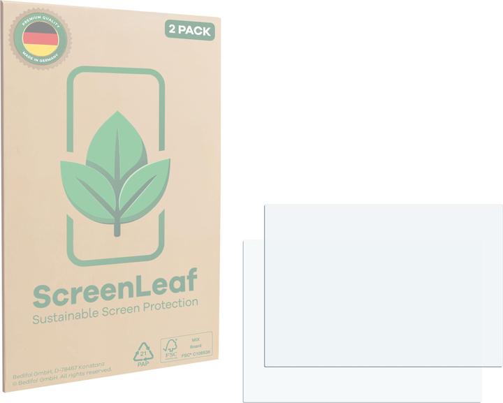 Immagine prodotto ScreenLeaf Pellicola protettiva, Proteggi Schermo Sostenibili, Clear, Antigraffio