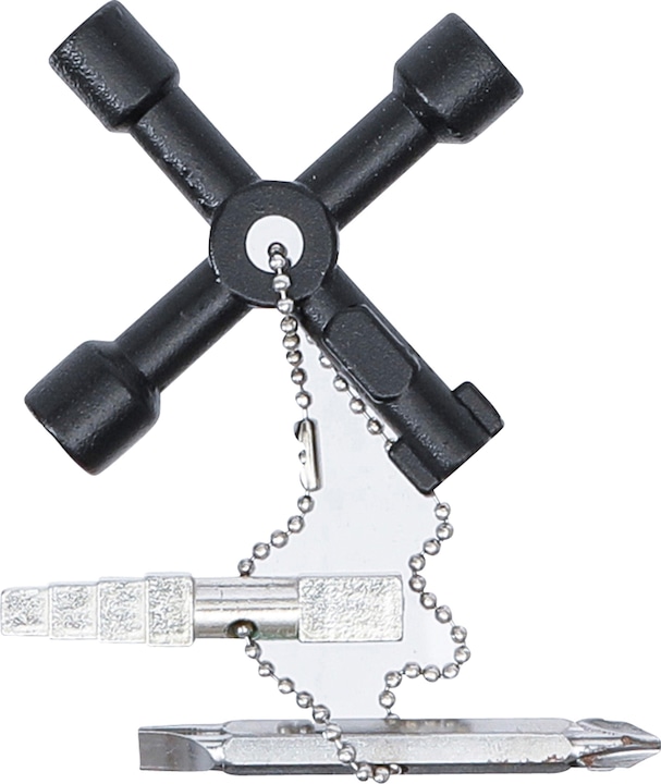Actual product image BGS Clé universelle pour armoire technique
