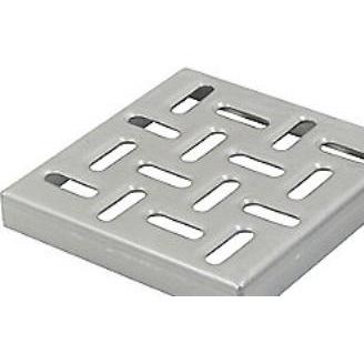 Blücher, Zubehör Sanitärinstallation, rist 3mm - 168 X 168 syrefast.