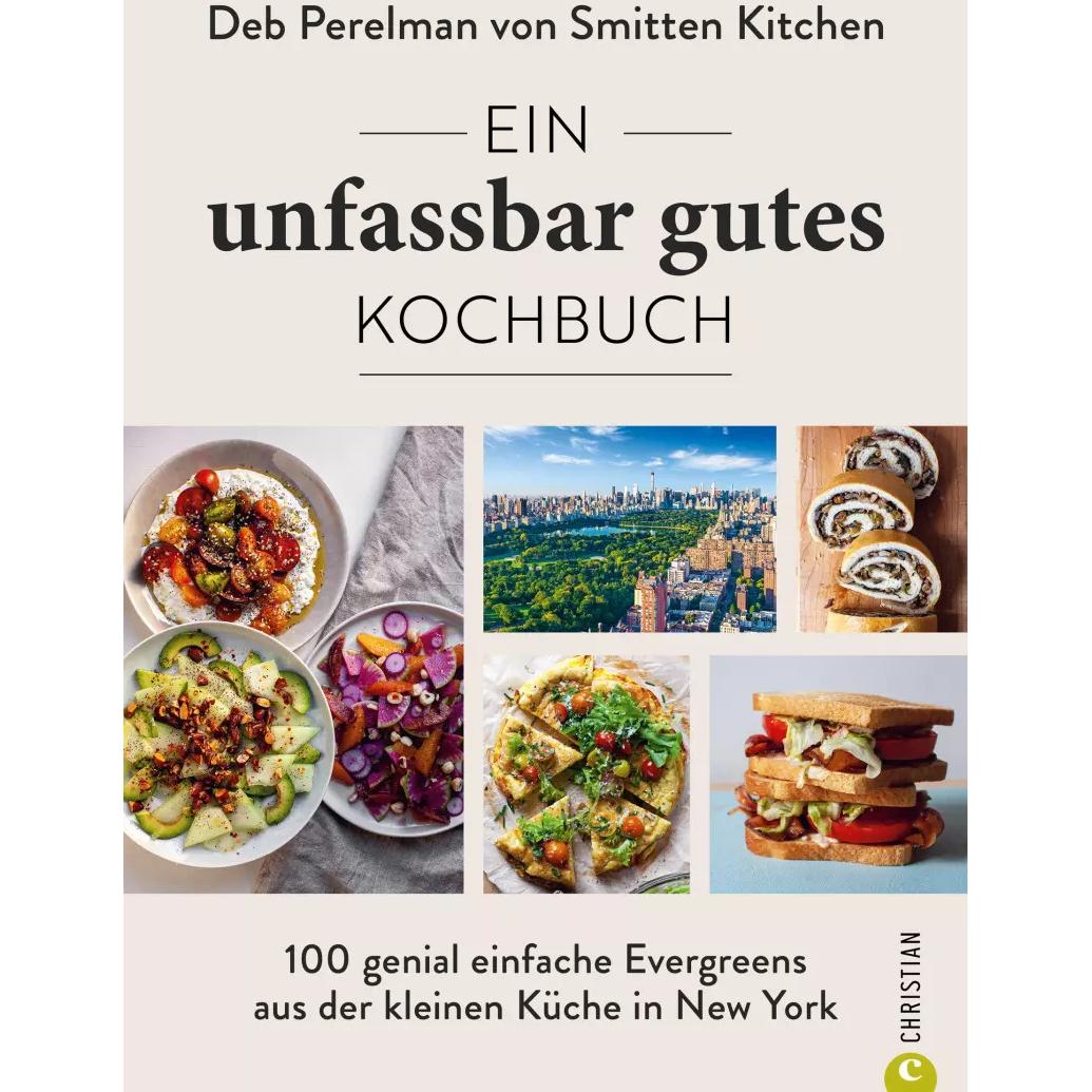 Thumbnail - Ein unfassbar gutes Kochbuch, Ratgeber von Deb Perelman von Smitten Kitchen, Birgit van der Avoort