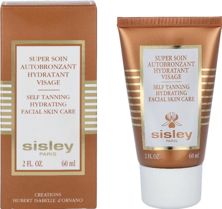 Produktbild Sisley Super Soin Auto Br Hydratant Vis (Selbstbräunungscreme, 60 ml)