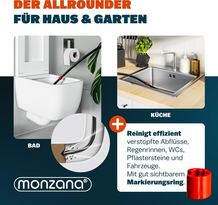 Produktbild Deuba Rohrreinigungsschlauch