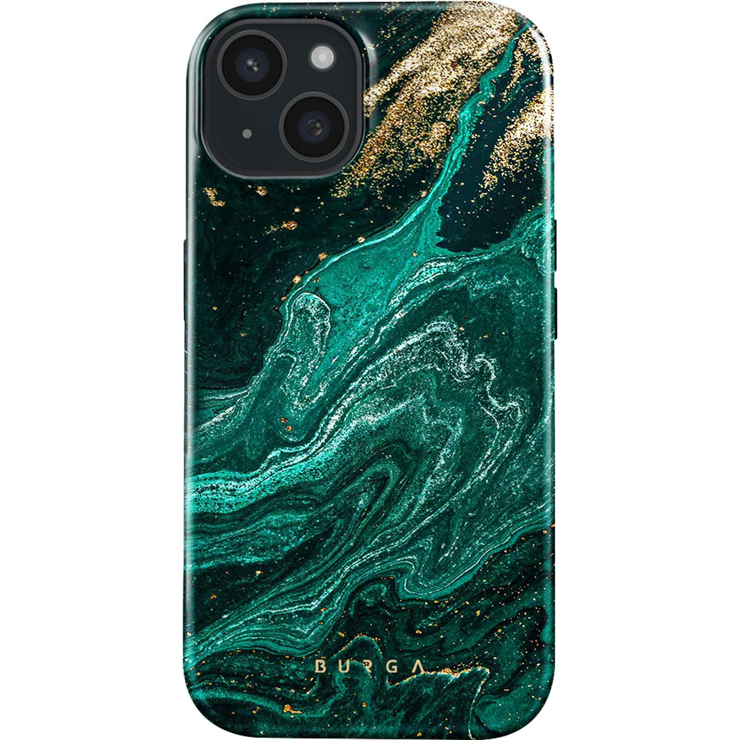 Avizar Emerald Pool Case (Apple iPhone 15), Smartphone Hülle, Grün