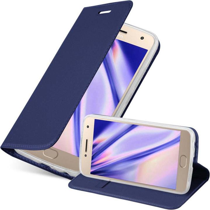 Actual product image Cadorabo Book Classy Style Cover (Motorola Moto G5 Plus)