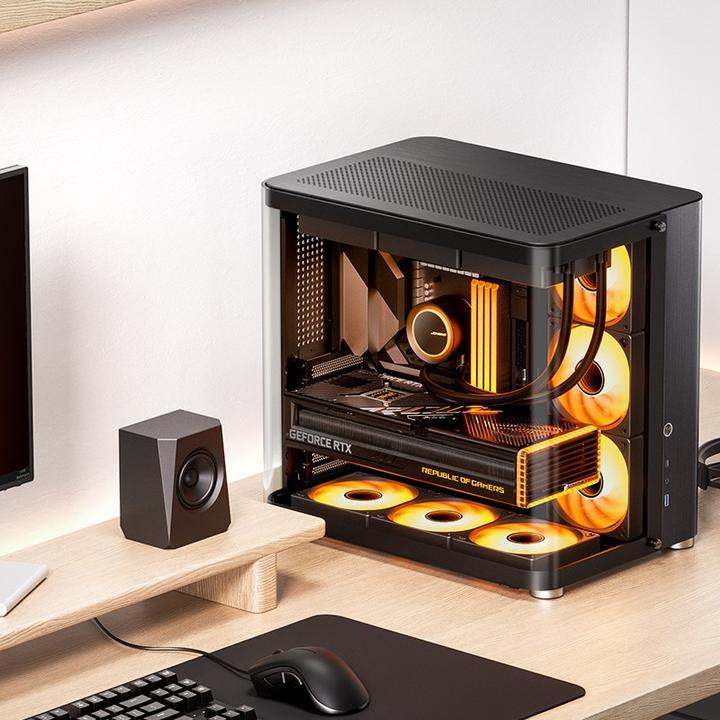 Produktbild Jonsbo TK-2 2.0 (ATX, mATX, Mini-ITX)
