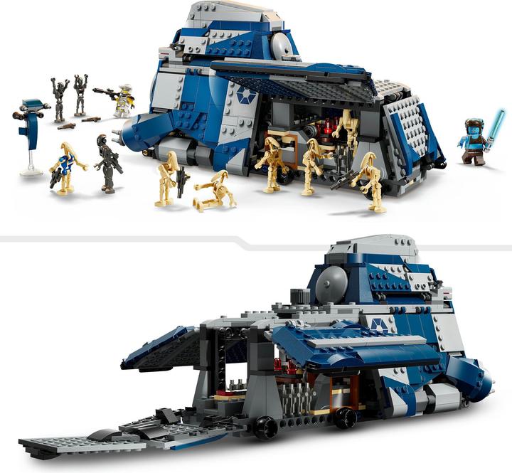 Produktbild LEGO MTT der Separatisten in der Schlacht von Felucia (75435, LEGO Star Wars)