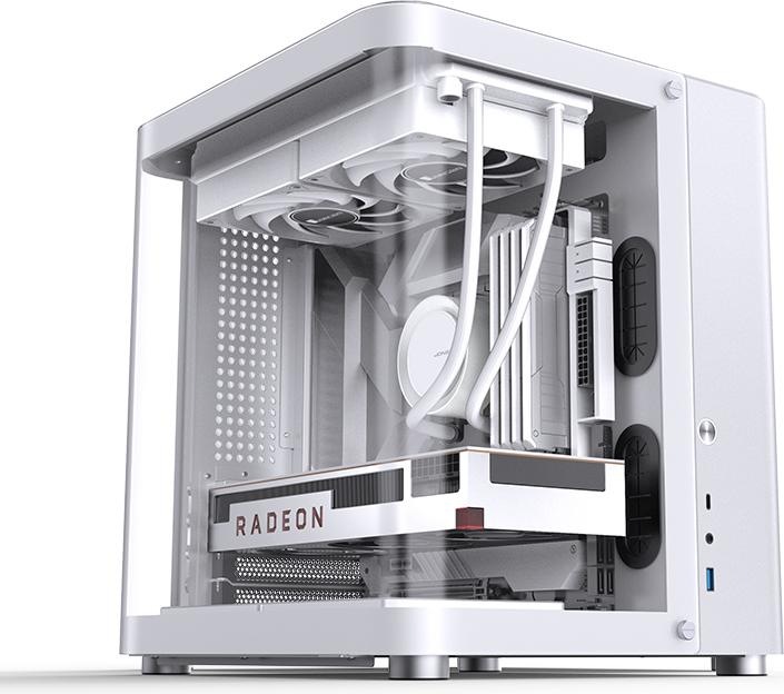 Image du produit Jonsbo TK-1 2.0 (mATX, Mini-ITX)