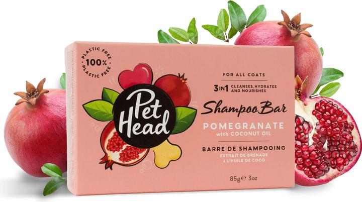Actual product image Pet Head shampooing solid Grenade, 85g (Dog)