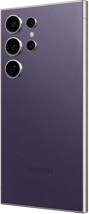 Produktbild Samsung Galaxy S24 Ultra (256 GB, Titanium Violet, 6.80", Dual SIM, 200 Mpx, 5G)