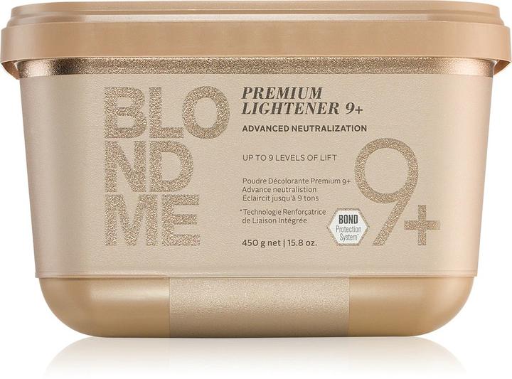 Produktbild Schwarzkopf Blondme - Premium Lightener 9+ (Blond)