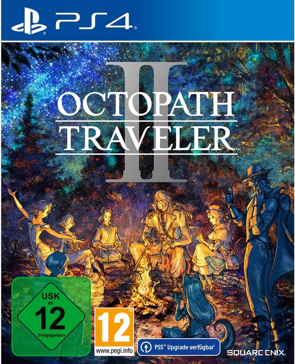 Produktbild Square Enix Octopath Traveler 2 (PS4) (PS4, DE)